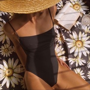 Agua bendita one piece swimsuit